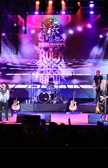 ​Broadway's Rock of Ages​ Band  SAT, FEB 1 at 7:00 PM